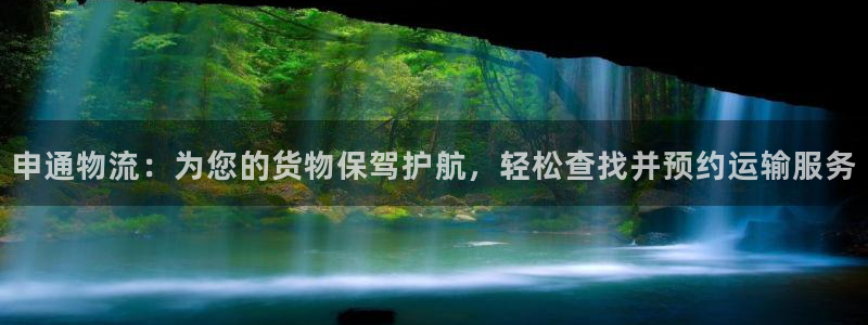 usdt官网提现：申通物流：为您的货物保驾护航，轻松查找并预